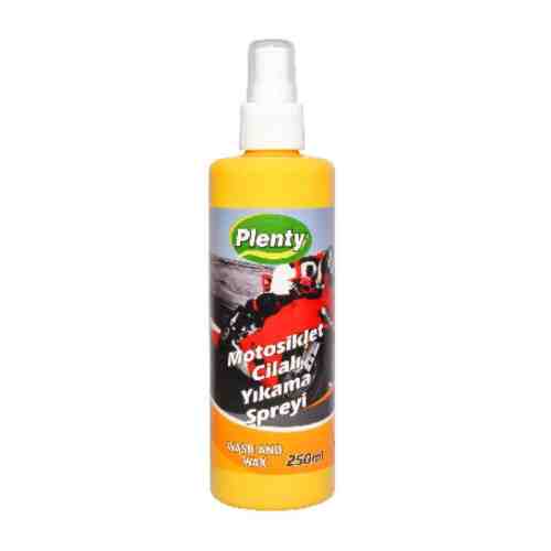 Motosiklet Cilalı Yıkama Spreyi 250 ml