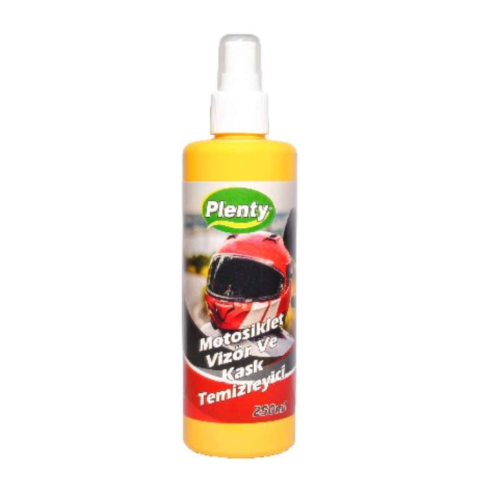 Motosiklet Vizör Ve Kask Temizleyi 250 ml