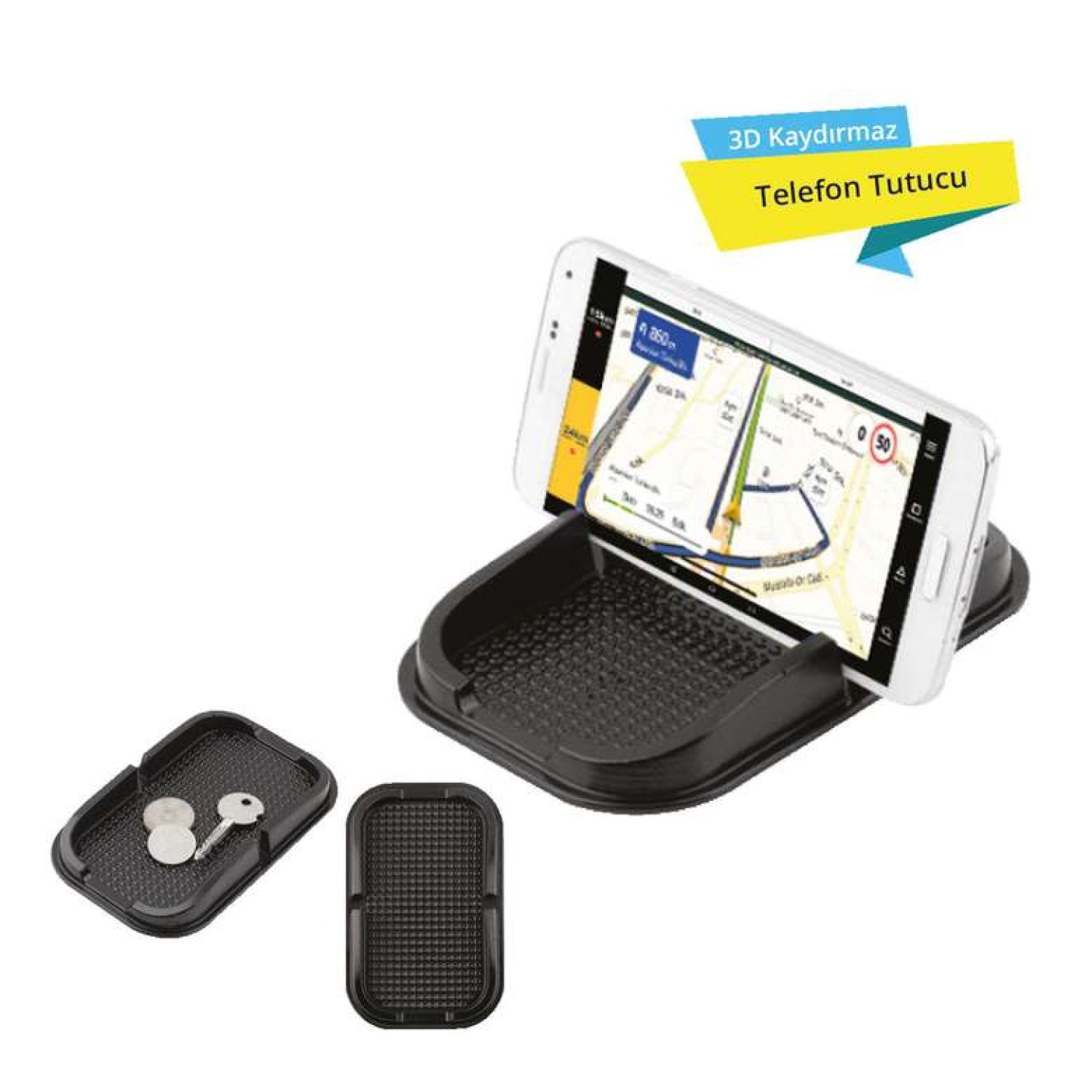 Araç İçi Kaydırmaz Büyük Ped