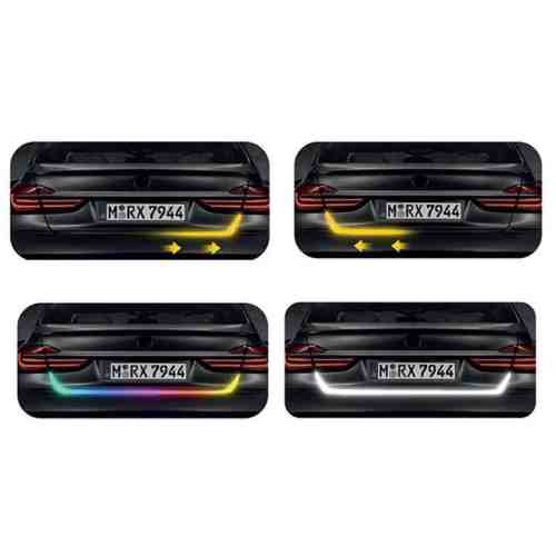 Piranha Animasyonlu Bagaj Altı Kayar Led