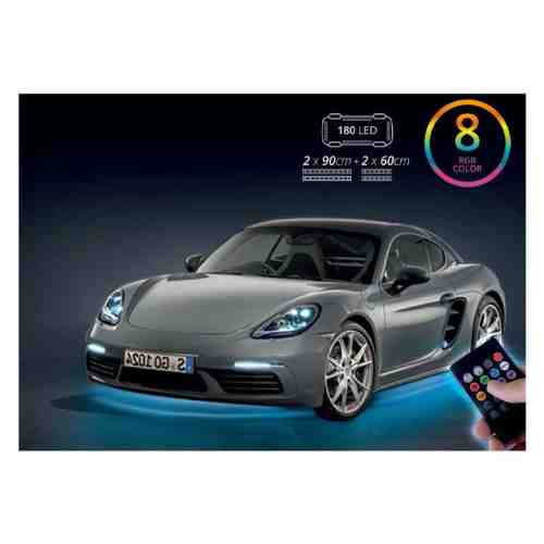 Piranha Araç Altı Uzaktan Kumandalı Neon LED