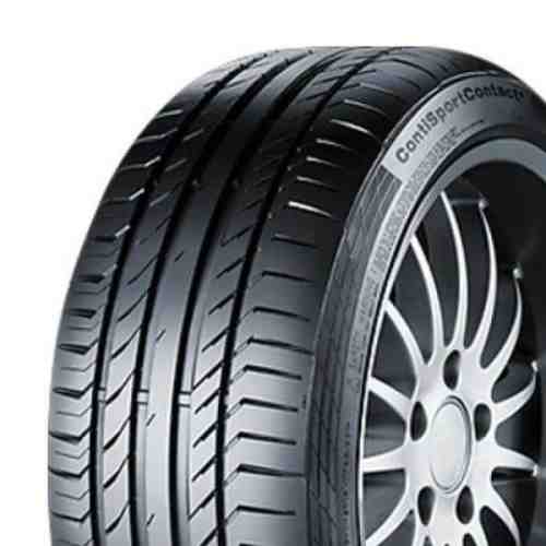 Continental 245/40 R18 97Y MOE  RFT ContISportContact 5 SSR MO Oto Yaz Lastiği (Üretim Tarihi: 49.Hafta 2021)