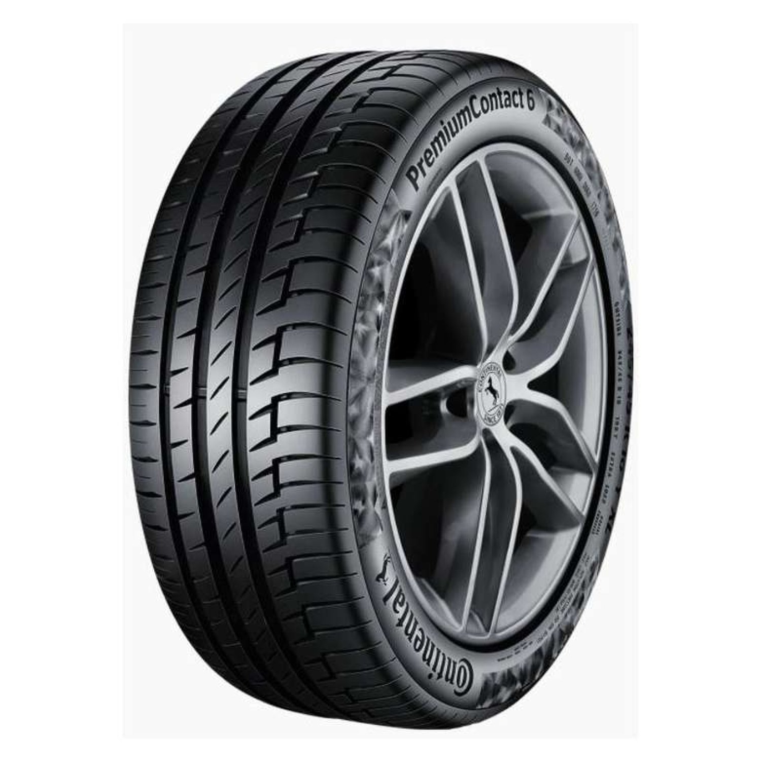 Continental 255/50 R20 109H XL Premium Contact 6 AO Yaz Oto Lastiği  (Üretim Tarihi: 38.Hafta 2021)