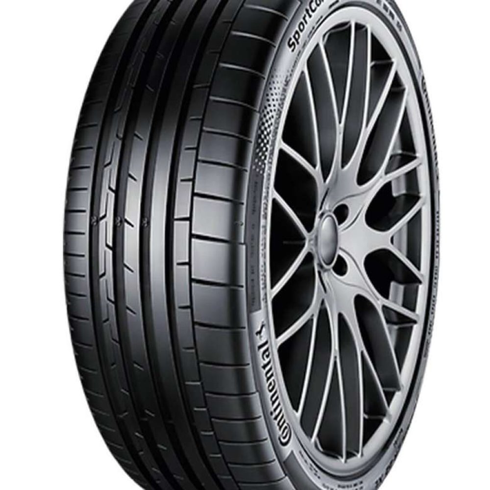Continental 265/45ZR20 108Y Xl Fr SportContact 6 Mo1 Oto Yaz Lastiği  (Üretim Tarihi: 8.Hafta 2022)