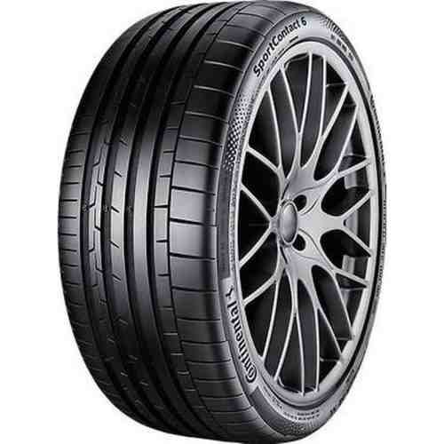 Continental 295/35ZR24 (110Y) XL FR SportContact 6 Yaz Lastik  (Üretim Tarihi: 44.Hafta 2021)