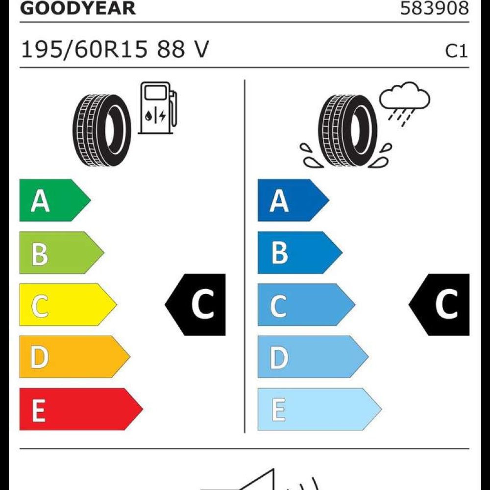 Goodyear 195/60 R15 88V Eagle Sport 2 Yaz Oto Lastiği  (Üretim Tarihi: 2021)
