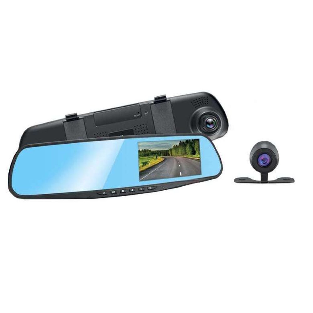 Piranha Araç İçi Yol Kayıt Ve Park Kamerası