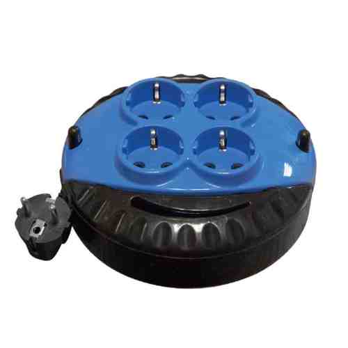 Makaralı Uzatma Kablosu 3 M