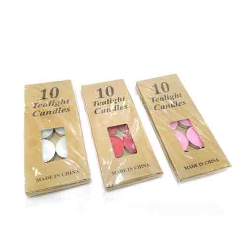 10'lu Ucuz Mum Toptan