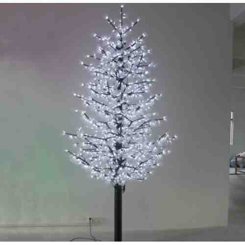 100 Ampüllü Led Işık Beyaz Renk 10 Metre