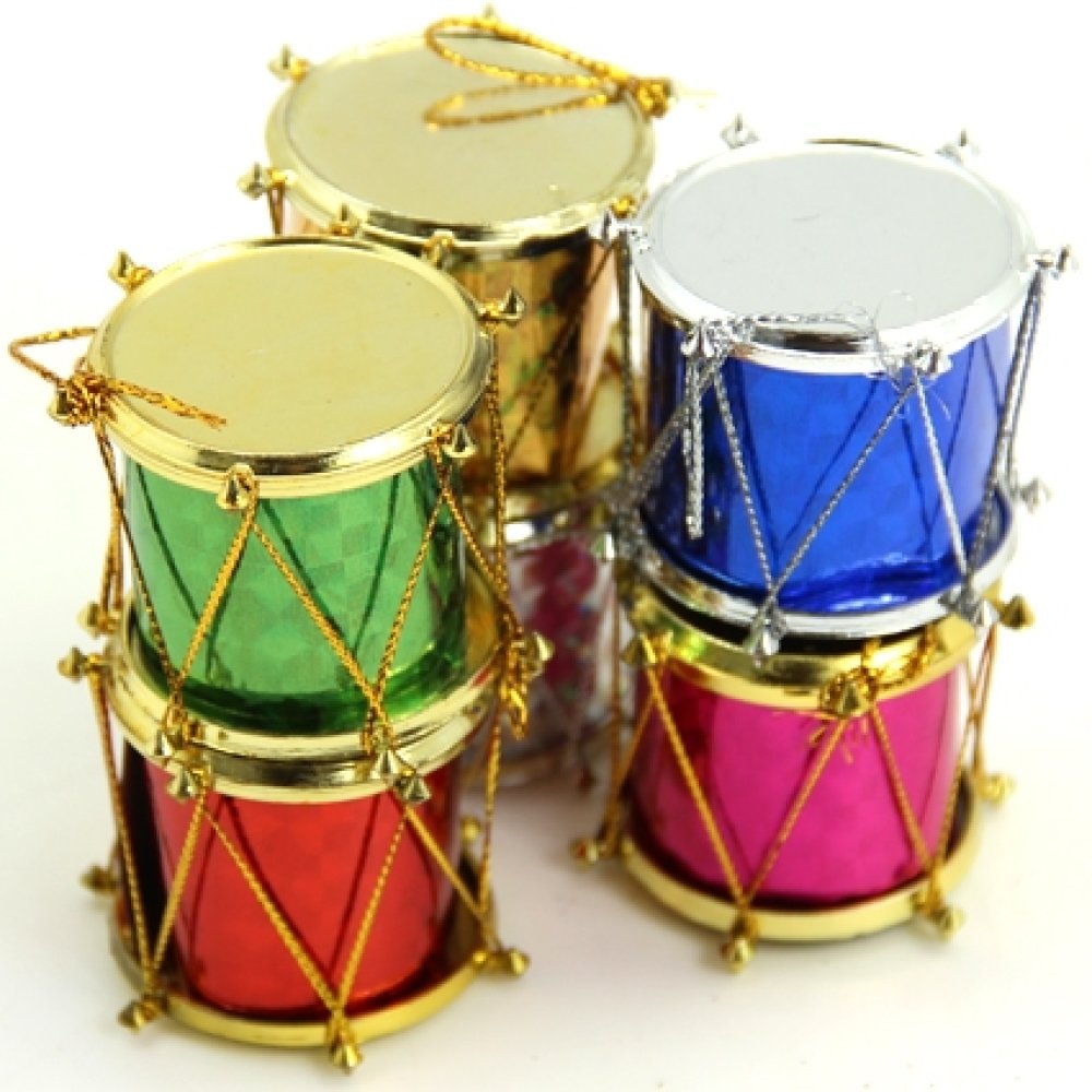 12'li Davul Çam Ağacı Süsü