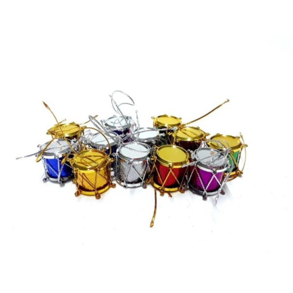 12'li Davul Çam Ağacı Süsü