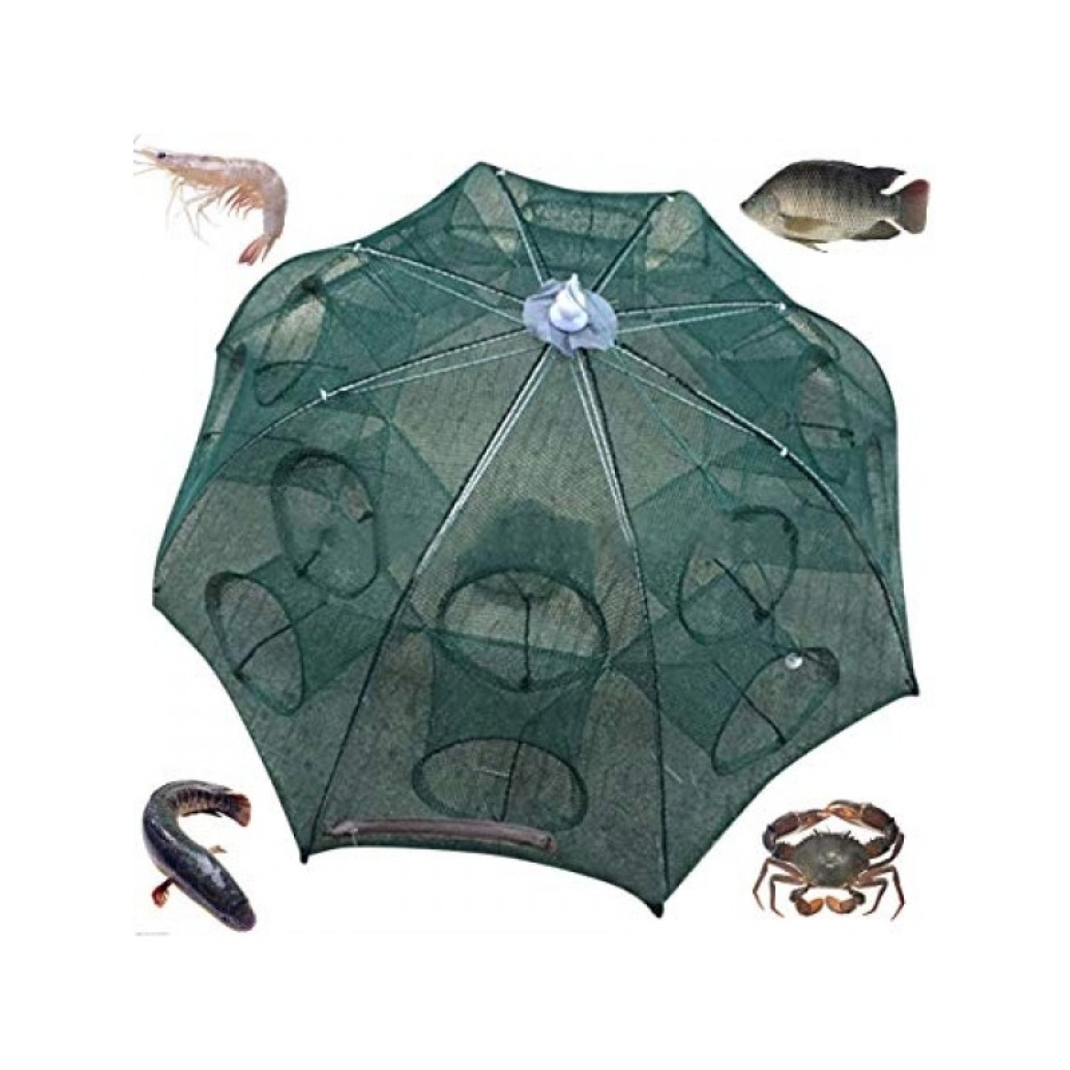 16 Cepli Büyük Boy Balık Yakalama Filesi