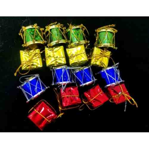 16'lı Yılbaşı Karışık Çam Ağacı Süsü