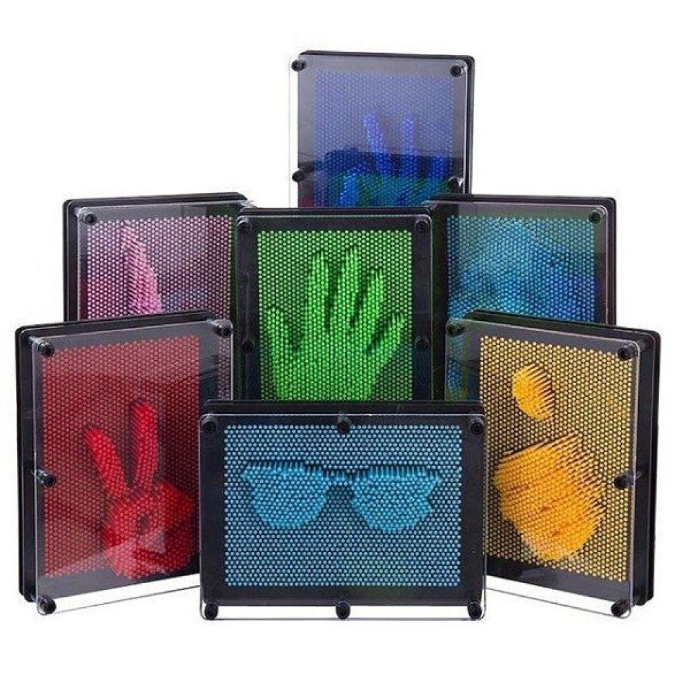 3 Boyutlu Çivi Puzzle Pin Art Küçük Boy