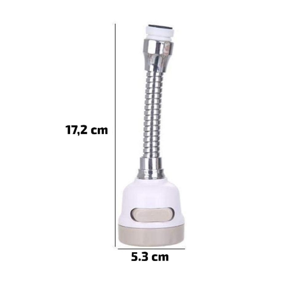 3 Fonksiyonlu Hortumlu Musluk Başlığı