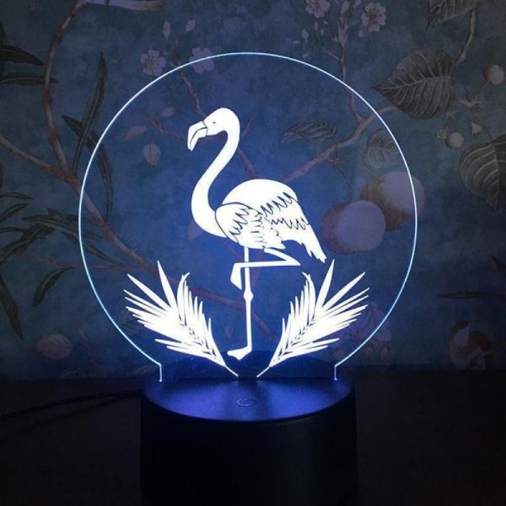 3D Flamingo Gece Lambası