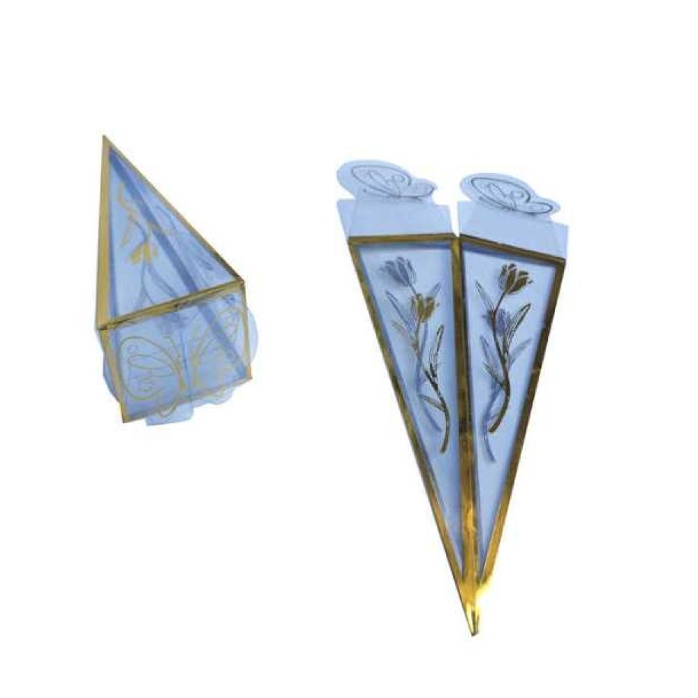 50'li Asetat Piramit Külah