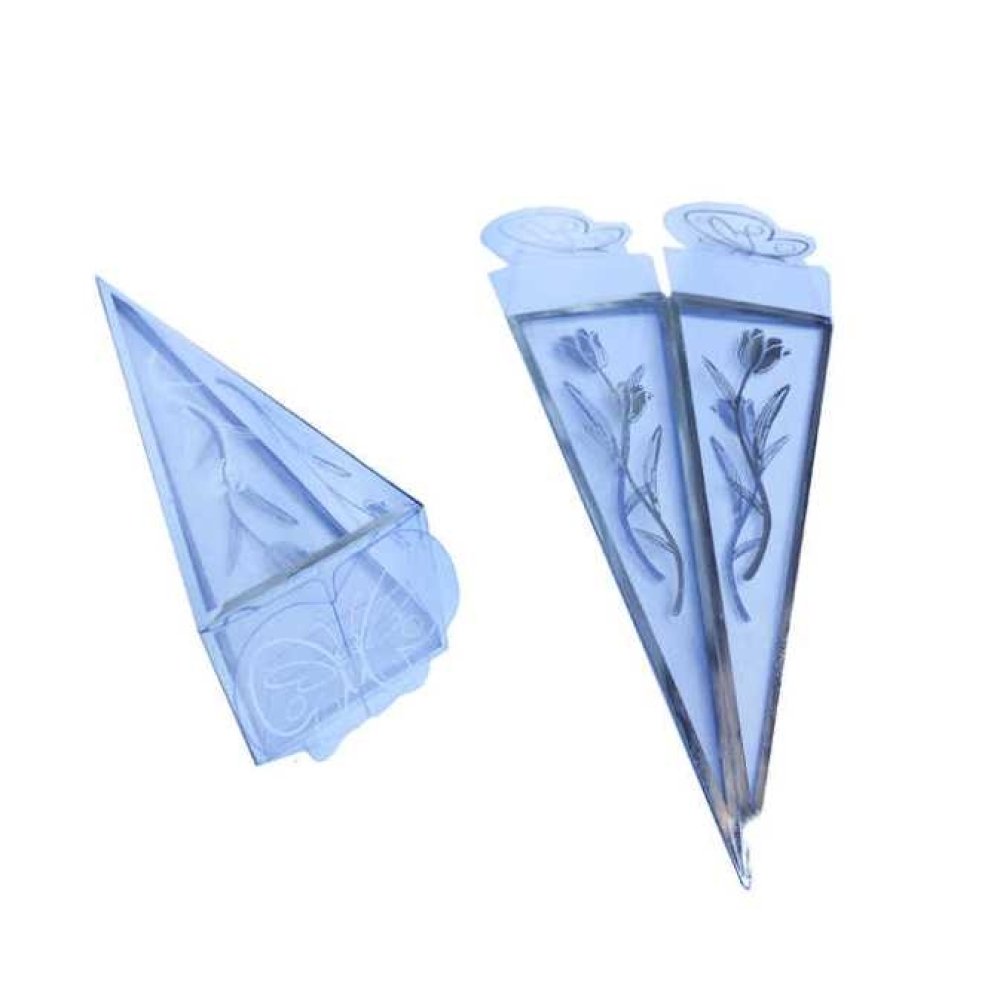 50'li Asetat Piramit Külah