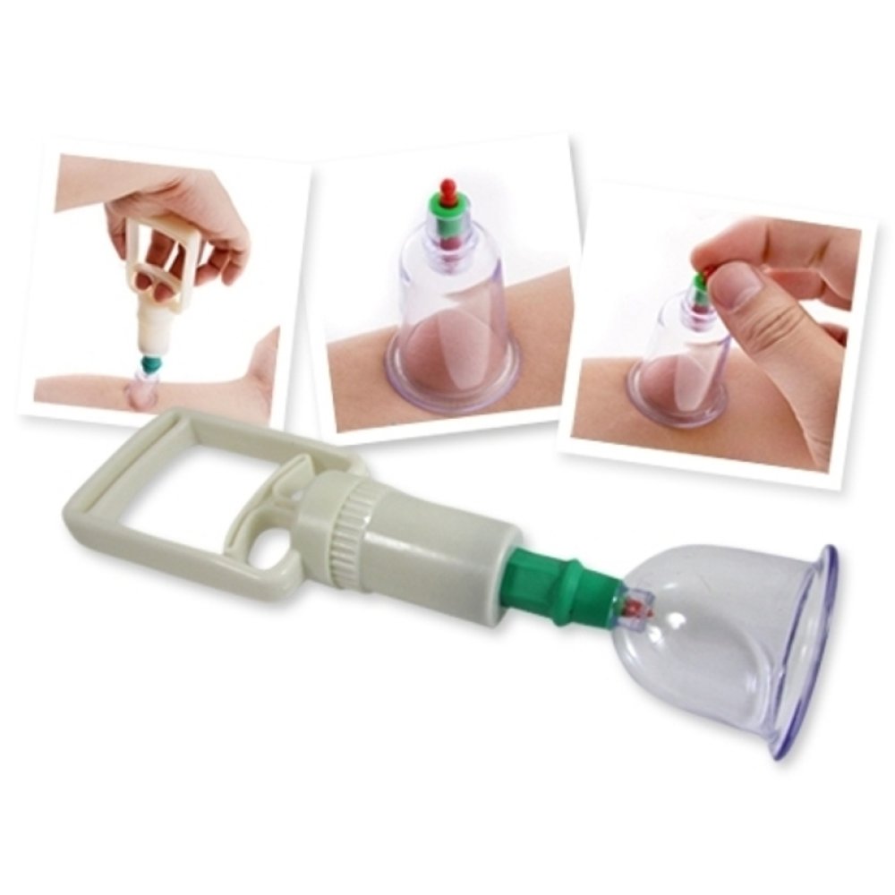 6'lı Vakumlu Bardak Hacamat seti