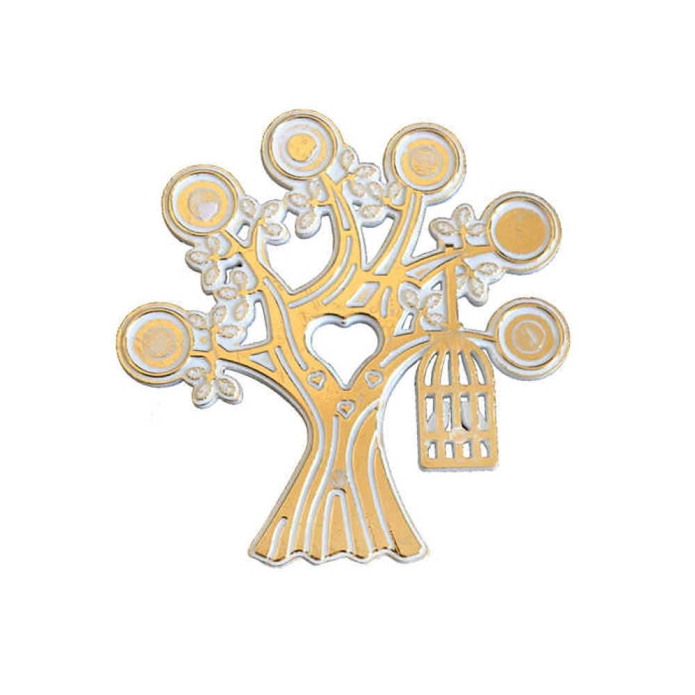 AĞAÇ DALINDA KUŞ KAFESİ PLASTİK BEYAZ P50-100