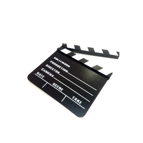 Ahşap Sinema Klaketi