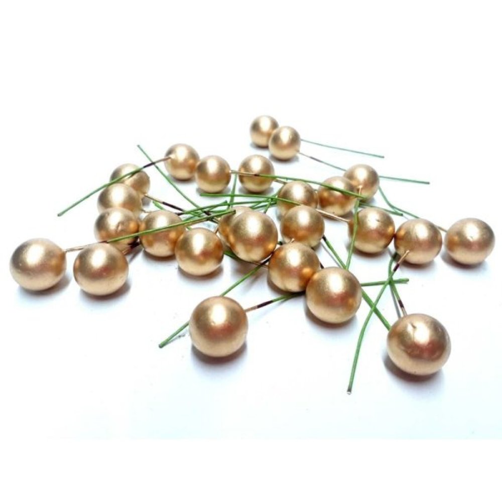 Altın Sarısı Pike Cici Top 1.5 cm  200 Adet