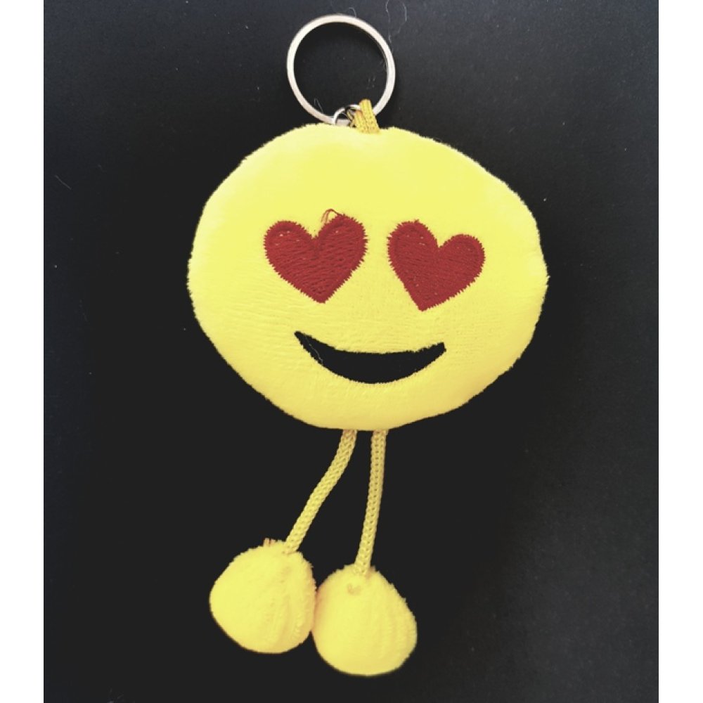 Araba Süsü Emoji Anahtarlık