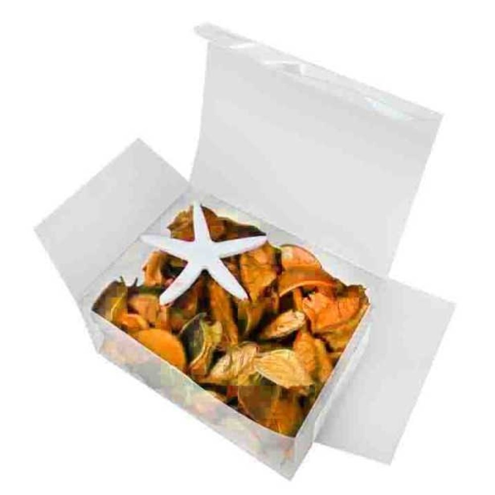 Asetat Kutulu Kokulu Gül Yaprağı 60 Gram