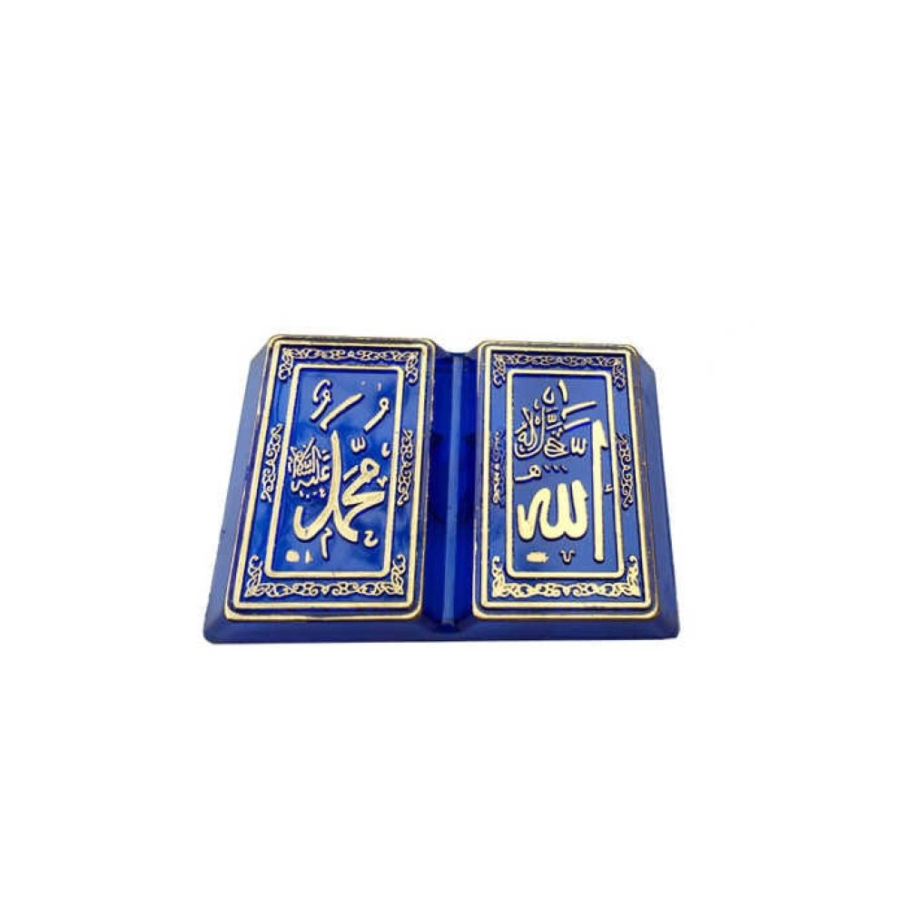 AYET KİTAP MODELİ YALDIZLI LACİVERT P50-50