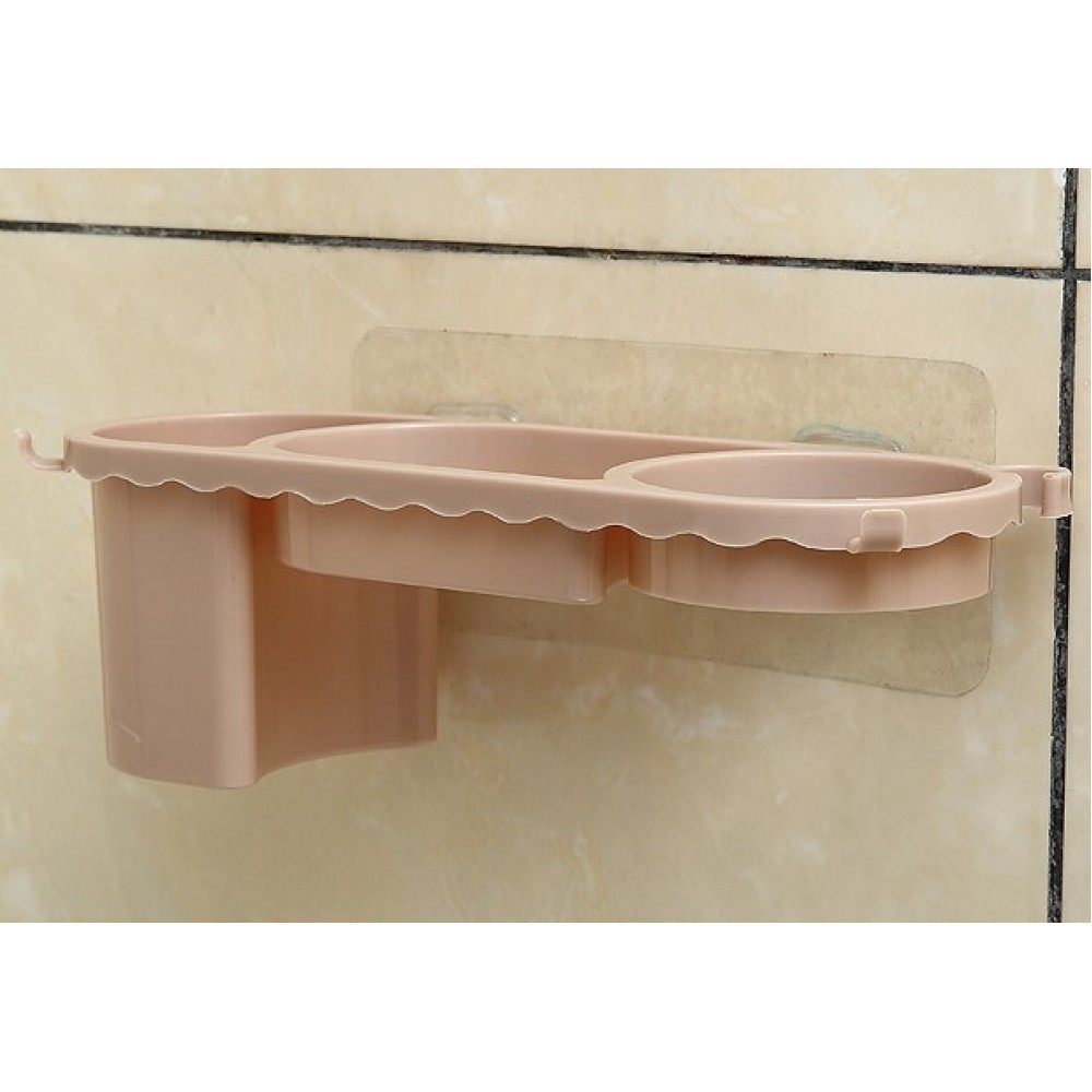 Banyo Organizer Raf Fön Makinası Askısı