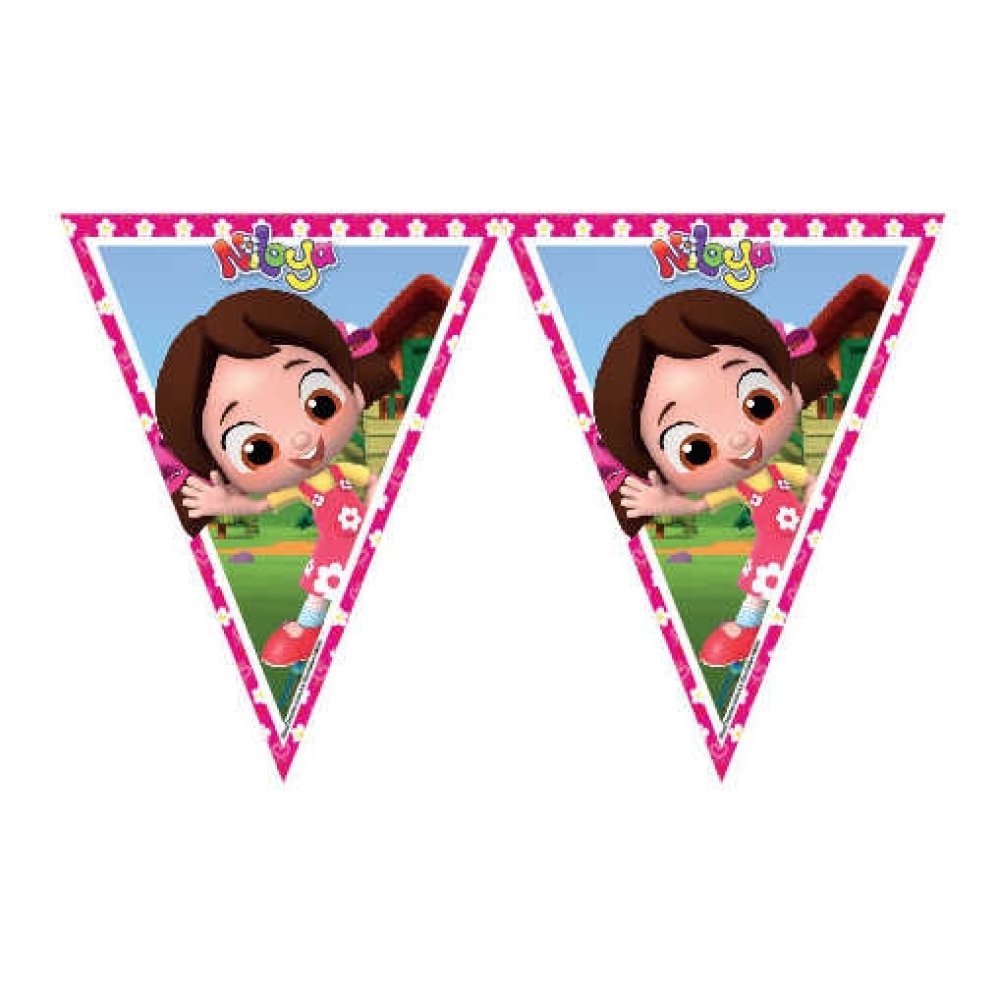 BAYRAK SET NİLOYA LİSANSLI SET:1 KL:12