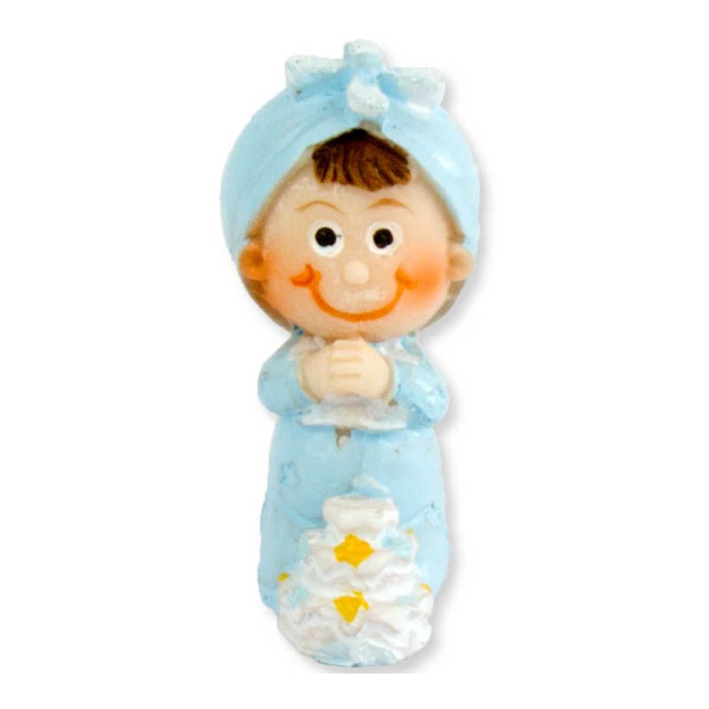 BEBEK DOĞUM GÜNÜ PASTALI MAVİ P20-960