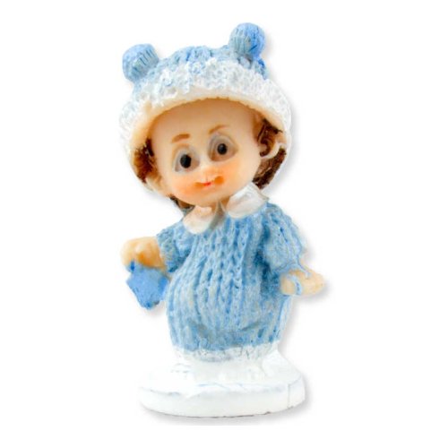 BEBEK ELBİSESİ SİMLİ MAVİ P20-480