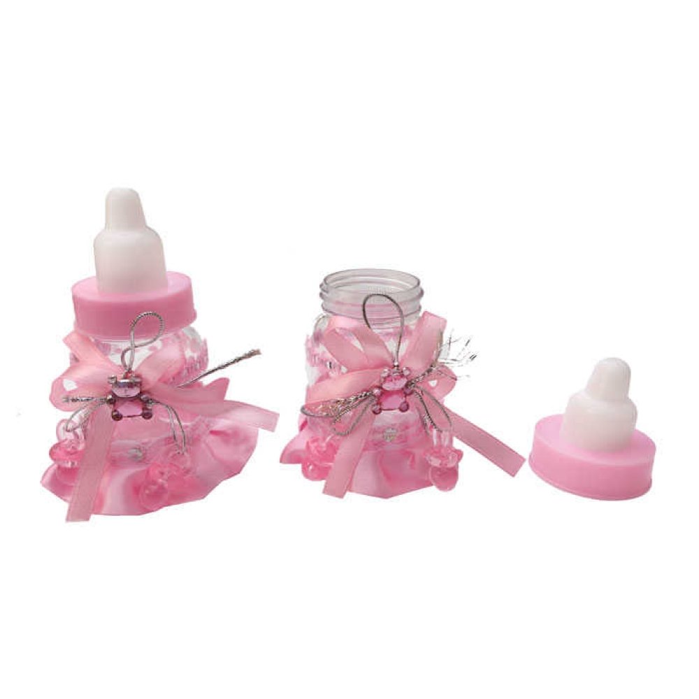 BİBERON SÜSLÜ PEMBE P12-600