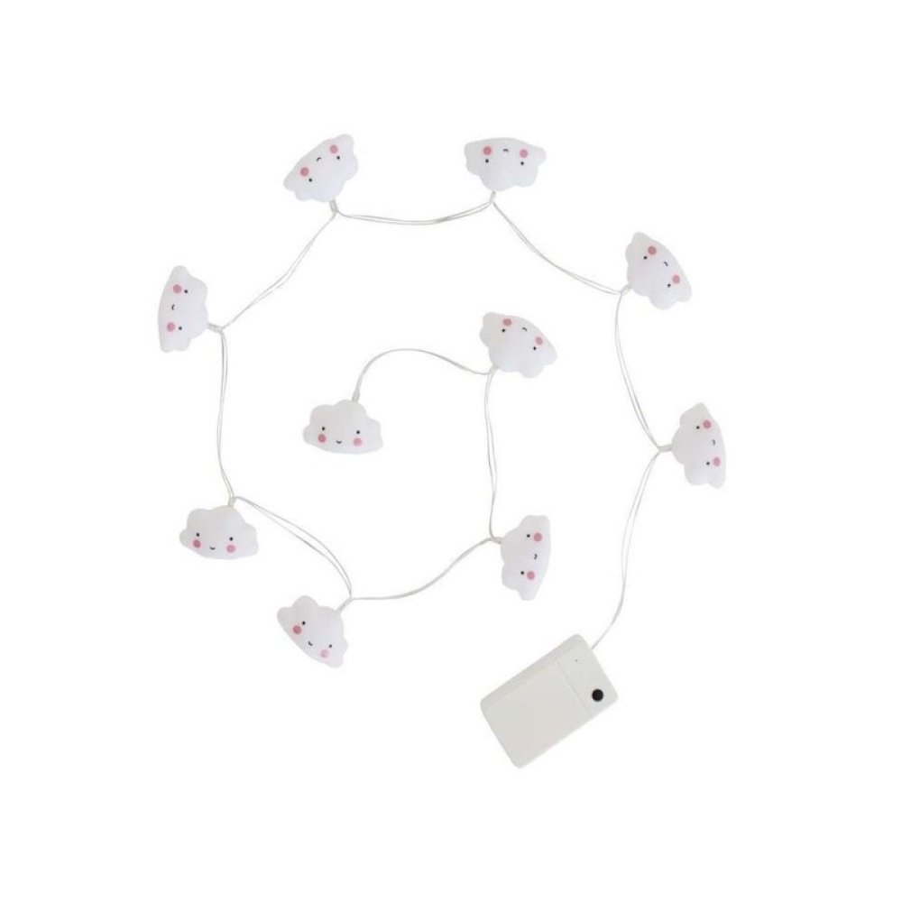 Bulut Dekoratif Şerit Led Işık Zinciri Parti Süslemeleri