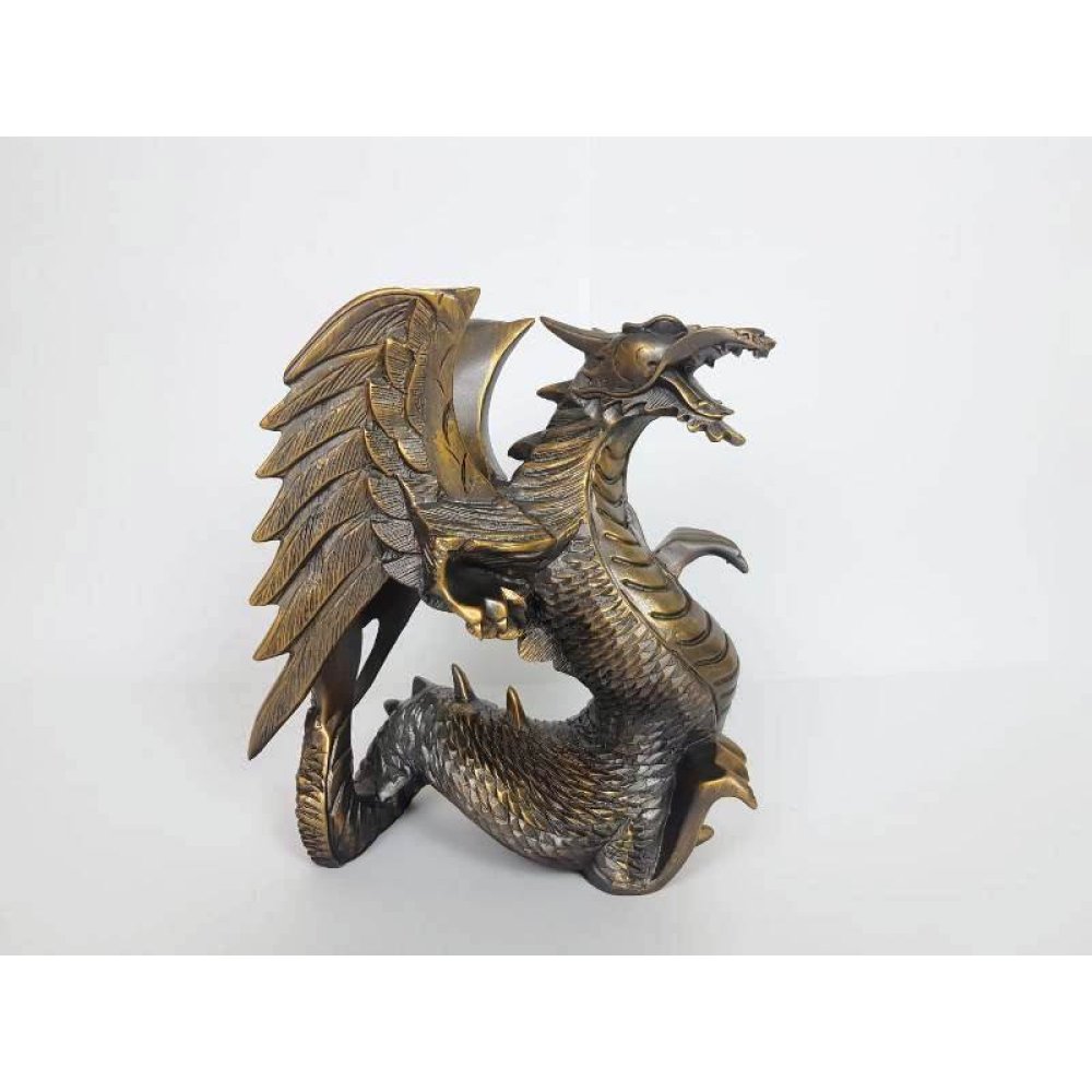 Büyük Boy Polyester Ejderha Biblo