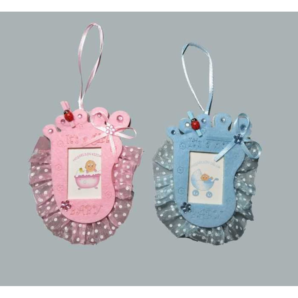 ÇERÇEVE AYAK KEÇEDEN PEMBE P10-600