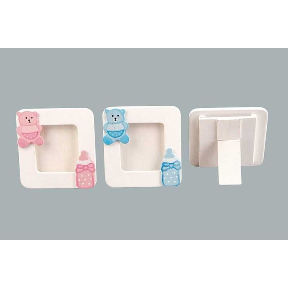 ÇERÇEVE AYICIKLI PEMBE P10-480