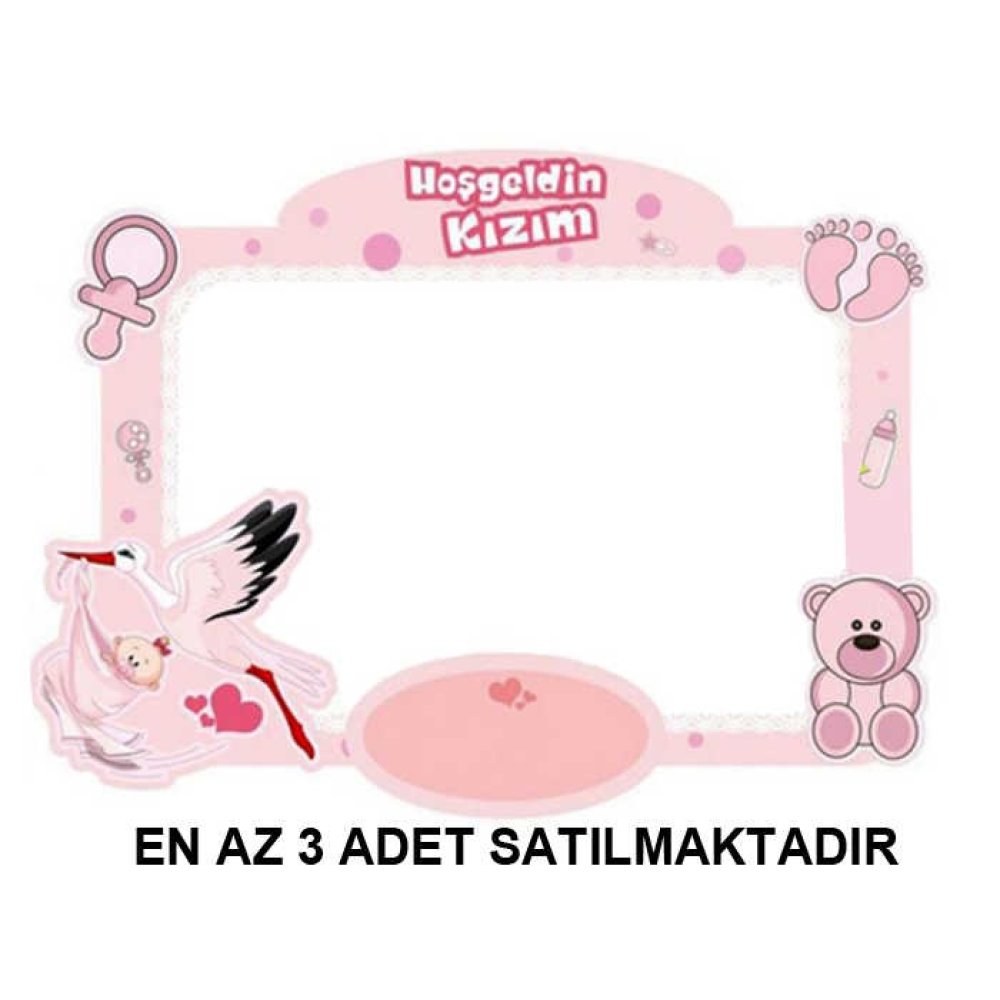 ÇERÇEVE SETİ HOŞGELDİN-OĞLUM KIZIM ÇİFT PK:1 KL:60