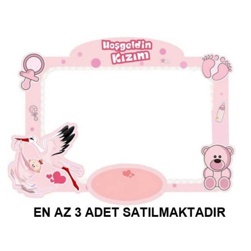 ÇERÇEVE SETİ HOŞGELDİN-OĞLUM KIZIM ÇİFT PK:1 KL:60