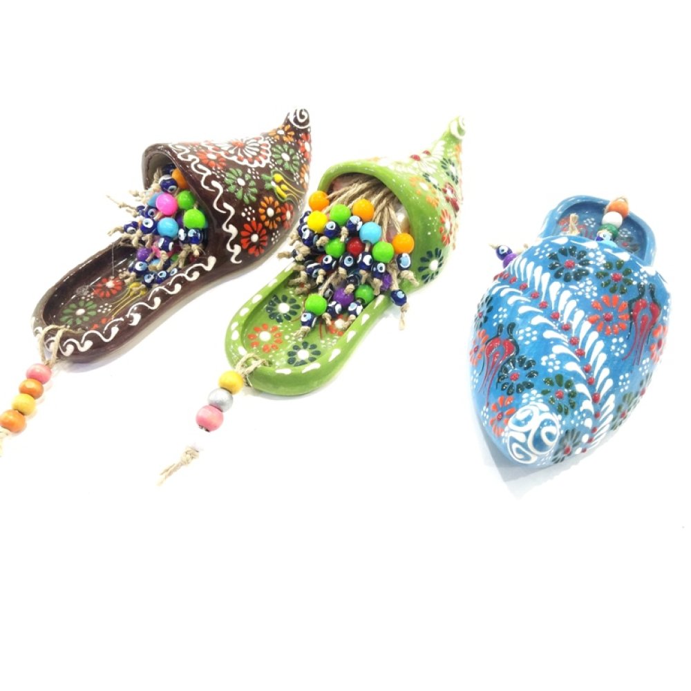 Çini Motifli Çarık Duvar Balkon Süsü