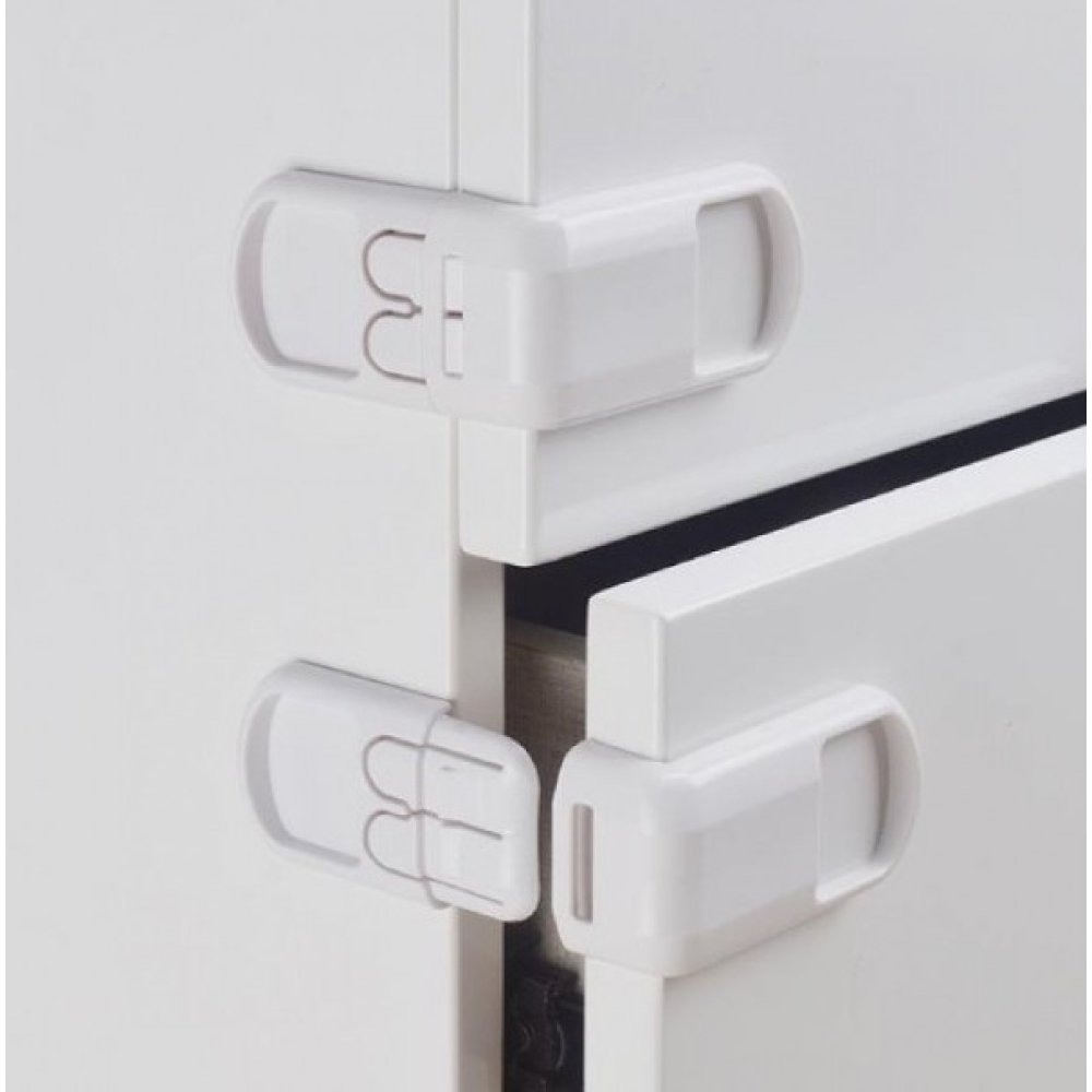 Çocuk Koruma Dolap Ve Çekmece Kilidi 2li