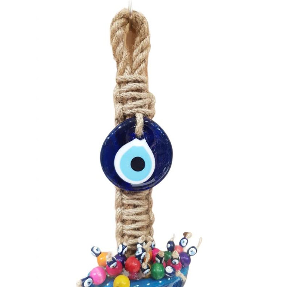 Dana Göz Nazar Boncuklu Sarkaç Süs