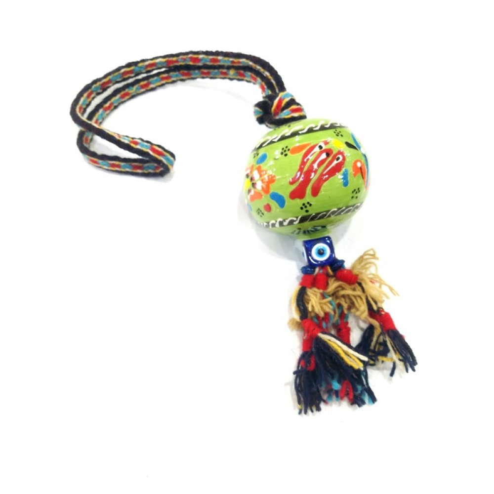 Dekoratif Çini İşlemeli Seramik Nazarlık