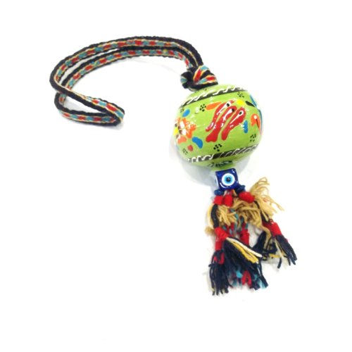 Dekoratif Çini İşlemeli Seramik Nazarlık