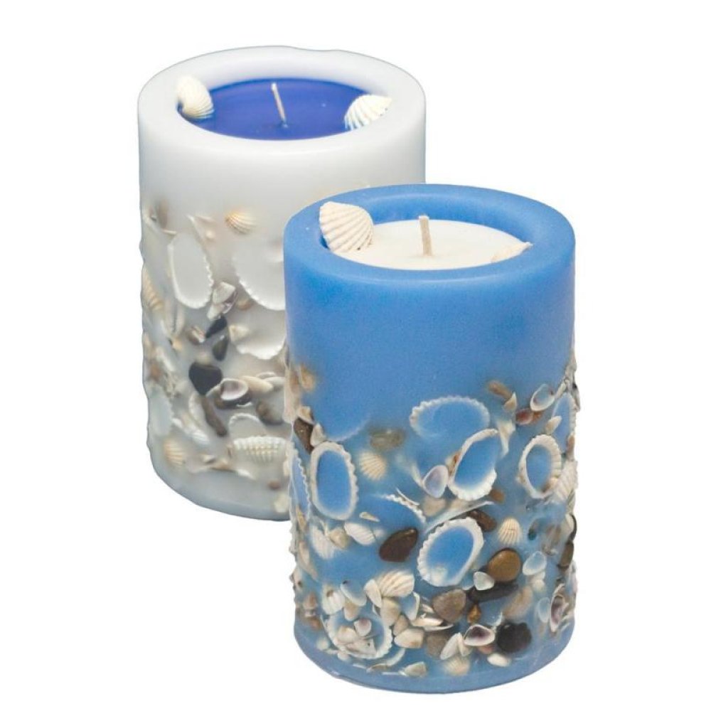 Denizli Kabuklu Silindir Mum