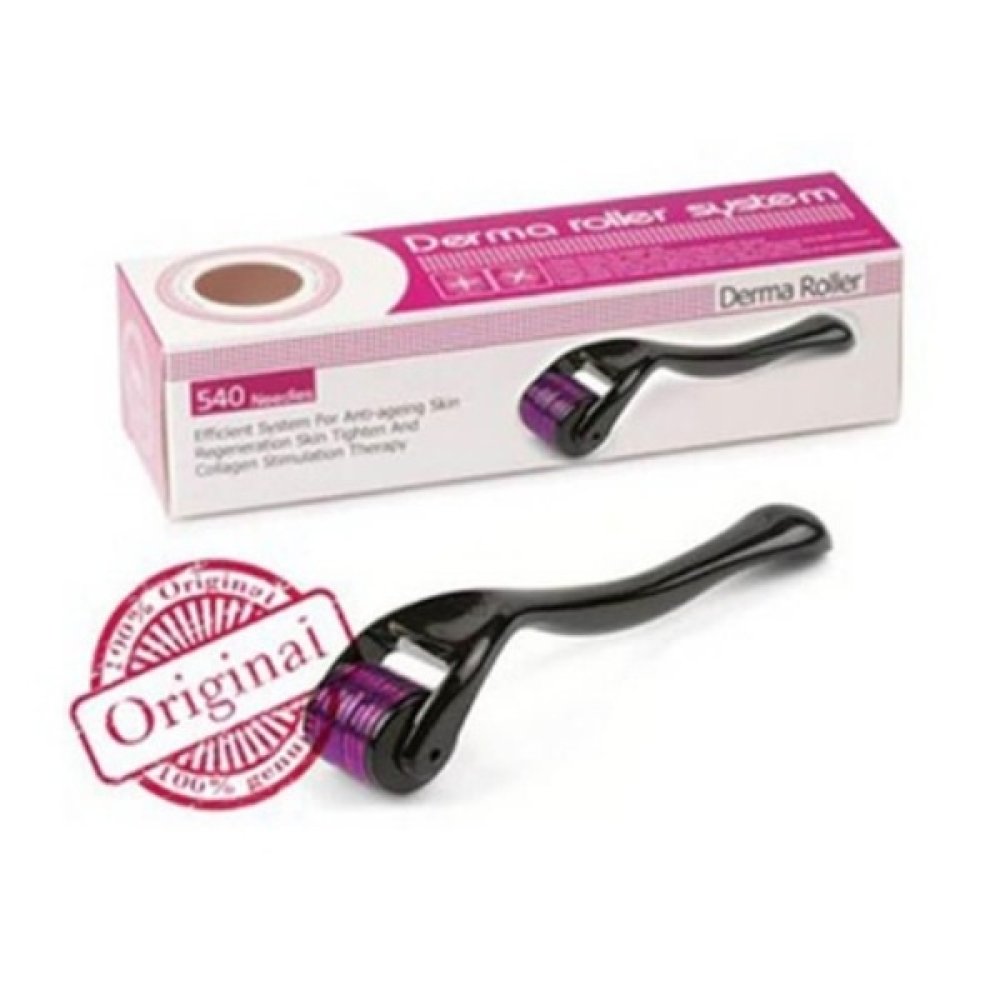 Dermaroller Titanyum 540 İğneli 1 Mm