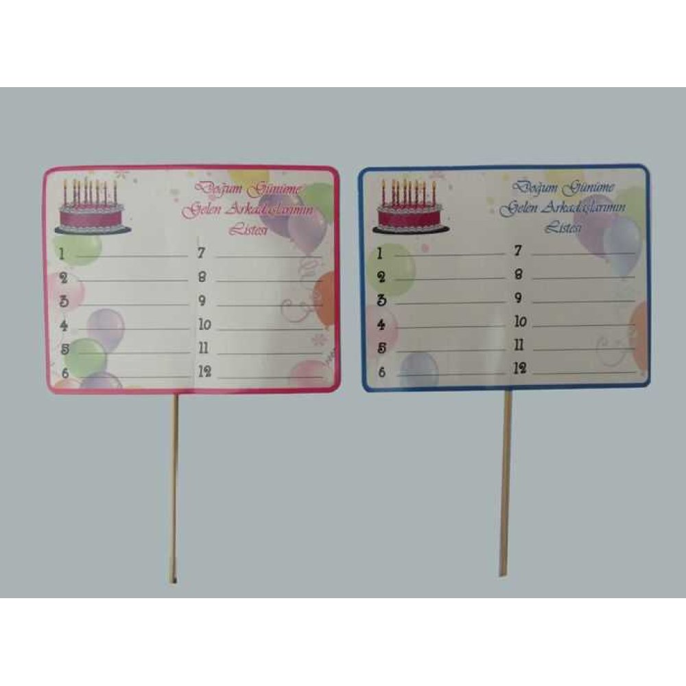 DOĞUM GÜNÜM LİSTESİ P10