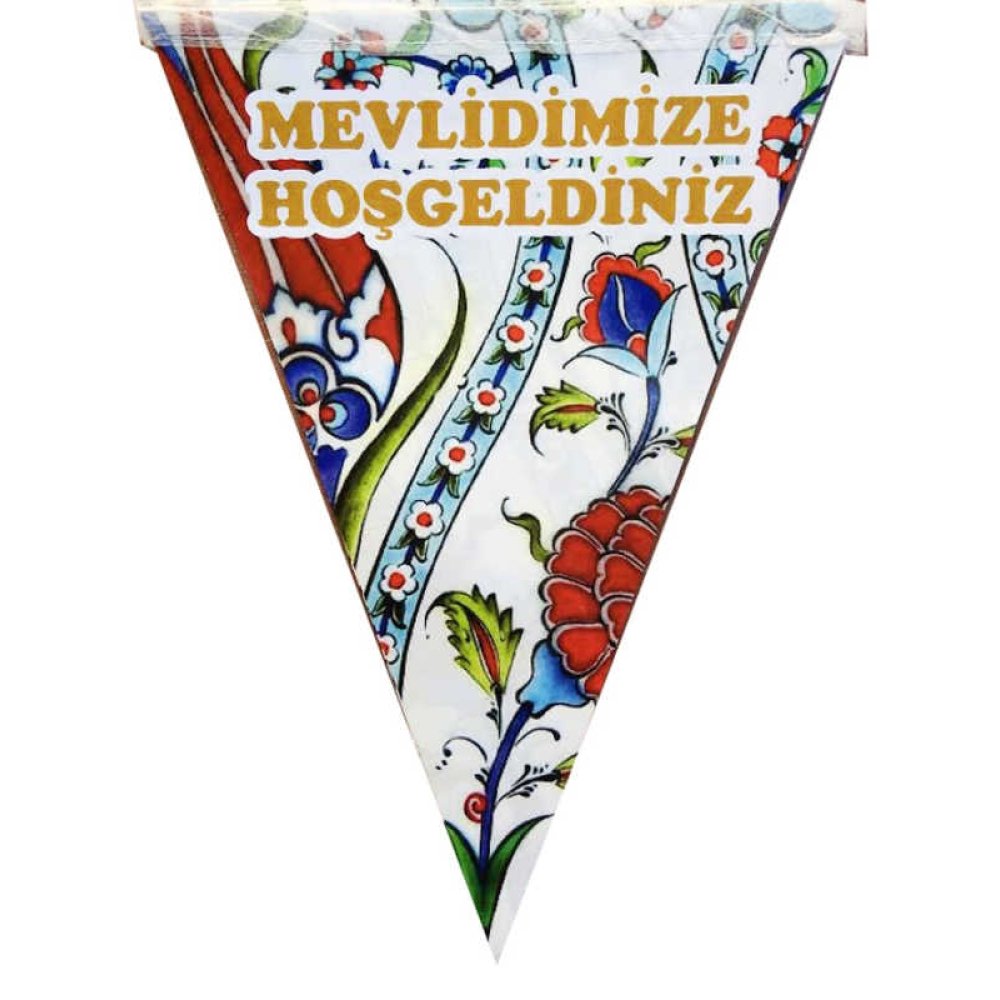 FLAMA MEVLİDİMİZE HOŞGELDİNİZ 10 LU P1-300